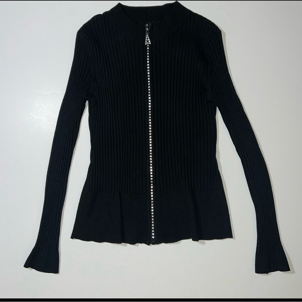 Y2K preppy jacket